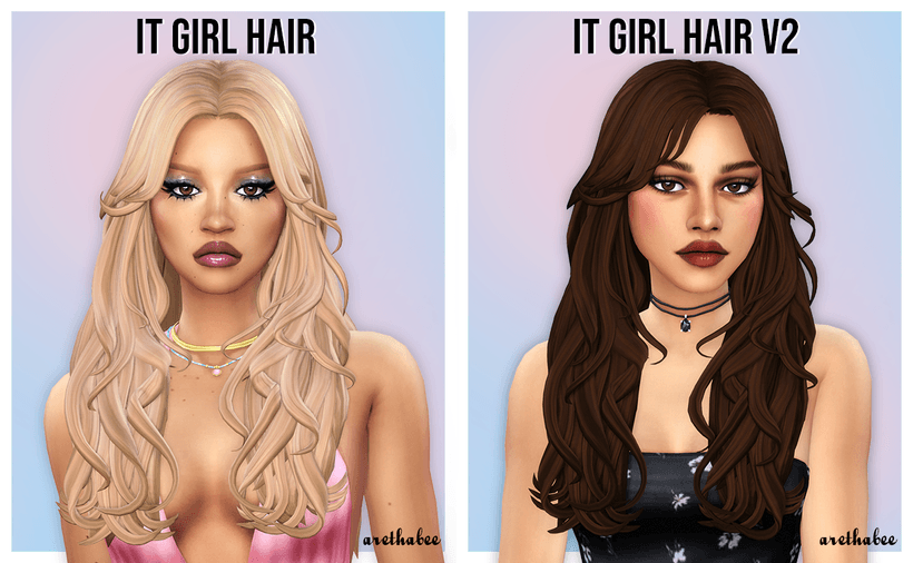 Галерея мода Прическа It Girl Hair #1